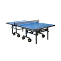 JOOLA Nova Pro Plus Outdoor Table Tennis Table with Weatherproof Net, 9 x 5 ft, Foldable, Aluminum Surface