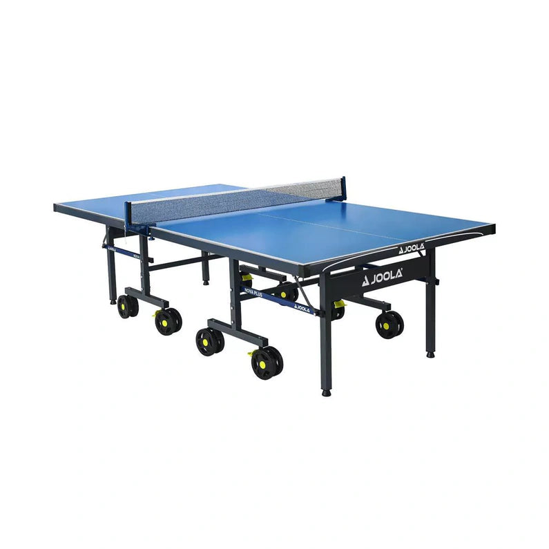 JOOLA Nova Pro Plus Outdoor Table Tennis Table with Weatherproof Net, 9 x 5 ft, Foldable, Aluminum Surface