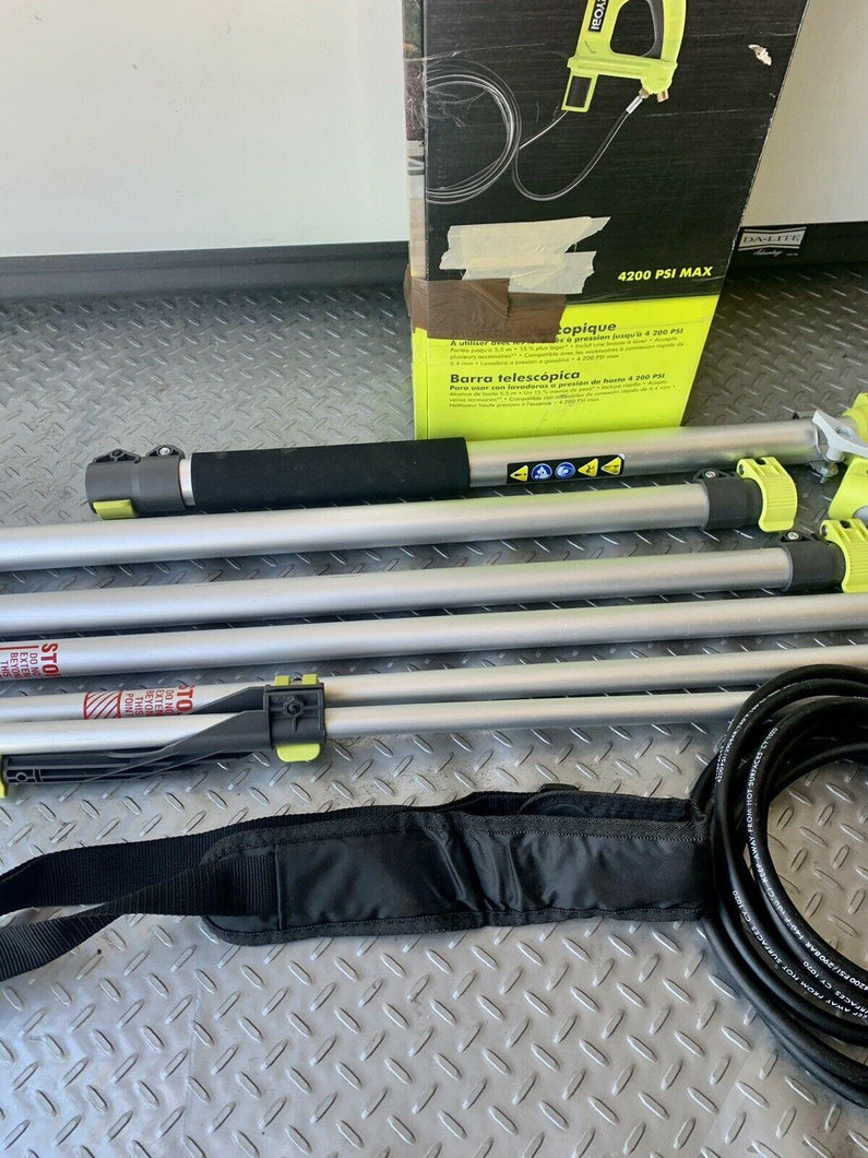 RYOBI RY31EP26 18 ft. Extension Pole for Pressure Washer up 4200psi