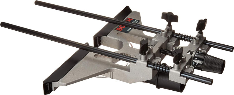 BOSCH 1617EVSPK Wood 12 Amp Router Tool Combo Kit 2.25 Horsepower Plunge Router & Fixed Base with a Variable Speed