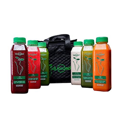 Squeezed 5 Day Squeezed Juice Cleanse : Health & Household