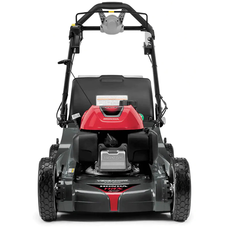 Honda 21-in Nexite Deck Self-Propelled Lawn Mower Versamow 4-in-1 System Hydrostatic Drive Electric Start GCV200 Engine with Roto-Stop