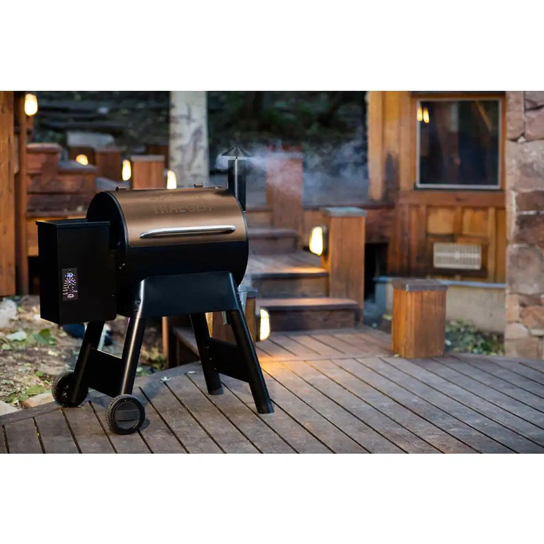 Pro Series 22 Pellet Grill in Bronze