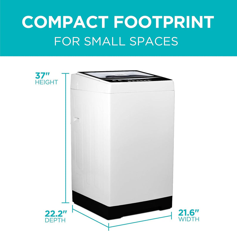 BLACK+DECKER 0.9 Cu. Ft. Portable Washing Machine - 5 Wash Cycles