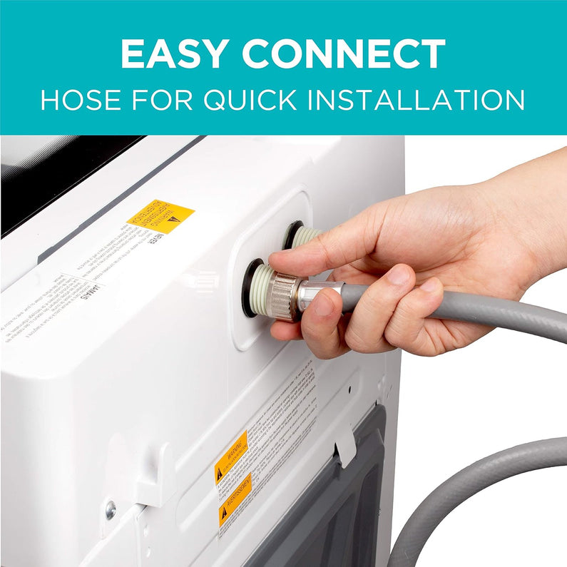 BLACK+DECKER 0.9 Cu. Ft. Portable Washing Machine - 5 Wash Cycles
