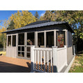 Colorado 17.5 Ft. W x 11.5 Ft. D Composite PVC Patio Gazebo Gazebo
