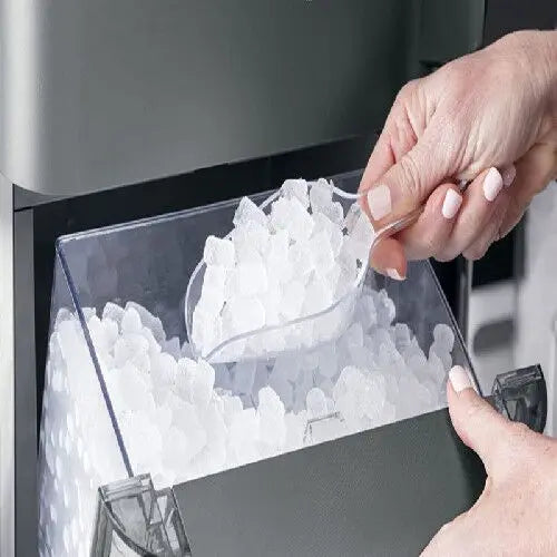 $106.39 Today Only GE Ice Maker - 38 lbs/day + Free Ice Bucket & Scoop