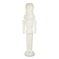 Animated White Nutcracker Blow Mold, 75 in, 6.25 ft, by Holiday Time