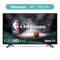 Hisense 40 FHD Roku Smart LED TV 1080p, Motion Rate 120, Game Mode, DTS Sound