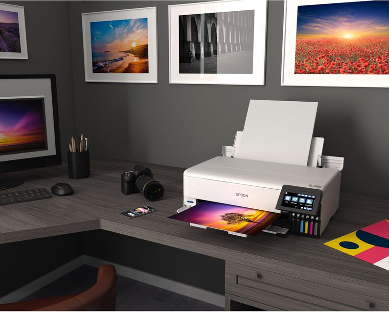 Ecotank ET-8550 Wireless Wide-Format All-In-One Printer