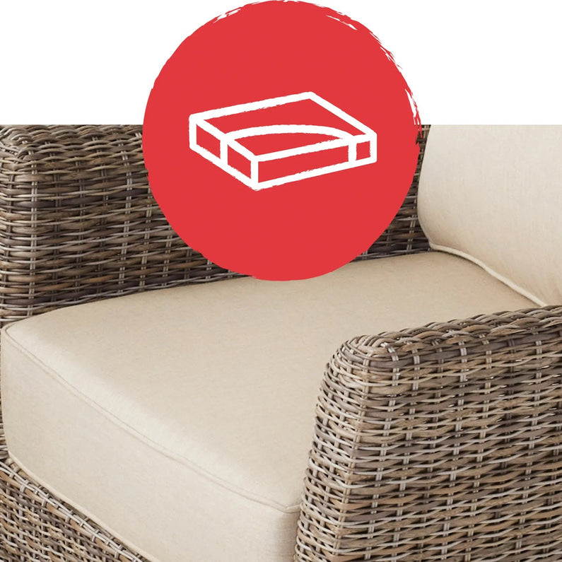 Agio 5-piece Fire Outdoor Seating Set