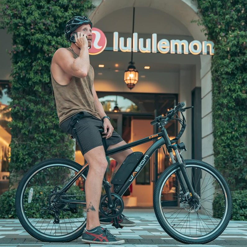 Eb5 Electric Bike 500W Motor 40Miles 20Mph