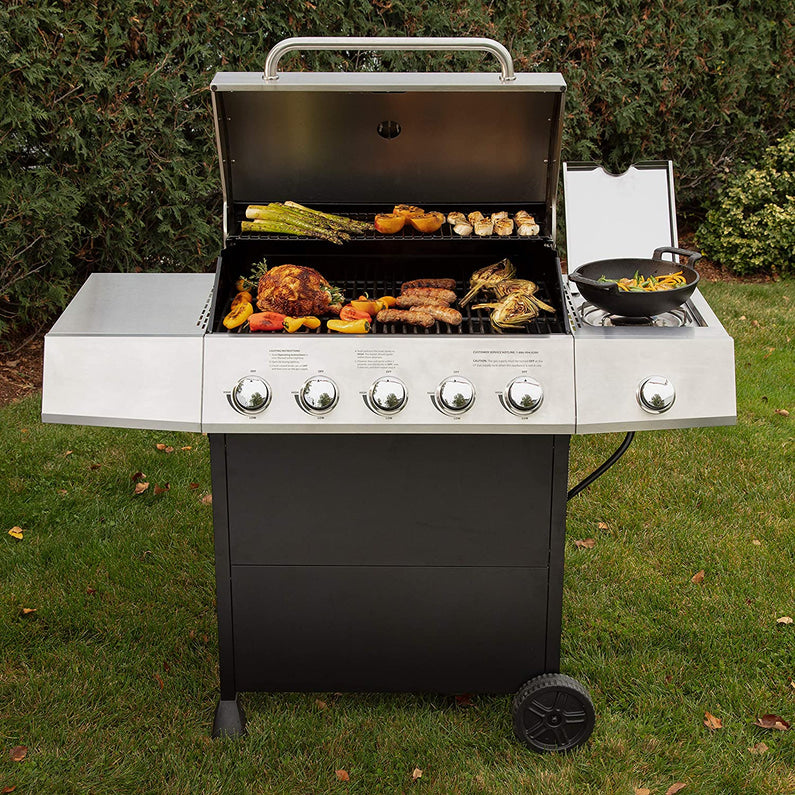 Cuisinart CGG-8500 Side Five Burner Gas Grill