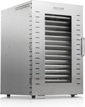 Commercial Food Dehydrator 16 Trays 1500W 70-190 F Large