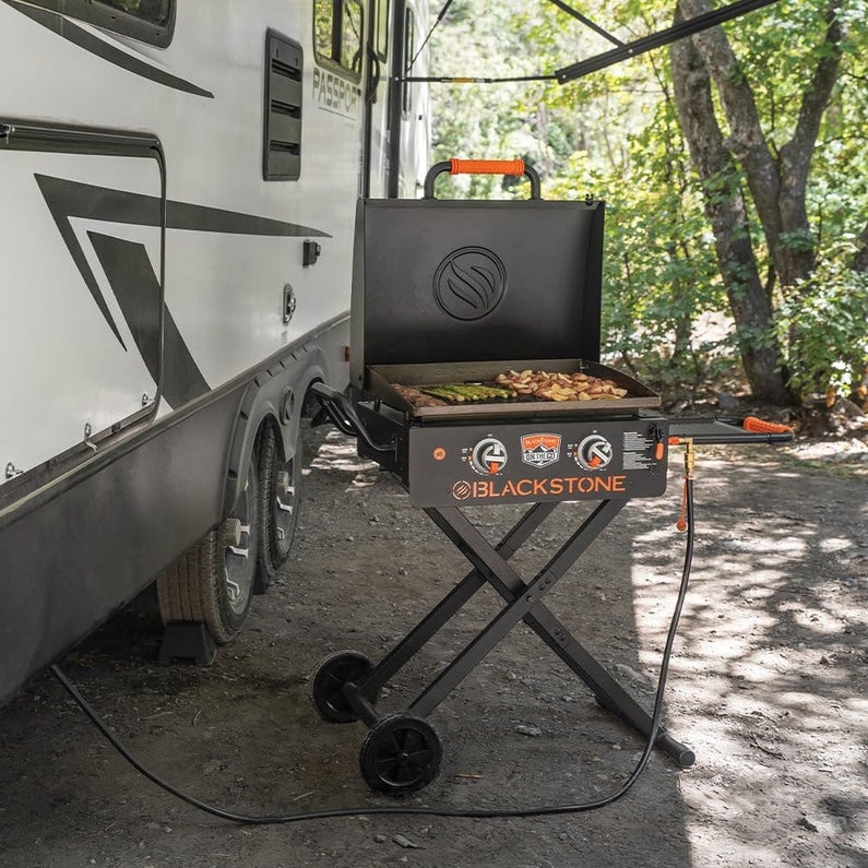 Blackstone 22" Omnivore Griddle RV Kit, Propane Connect & Tools