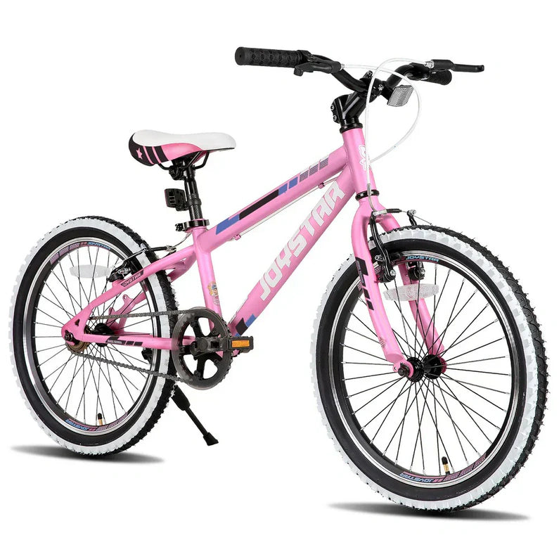 JOYSTAR Lubbock 20" 24" Kids Mountain Bike Single Speed Bicycle