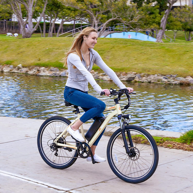 Eb5 Electric Bike 500W Motor 40Miles 20Mph