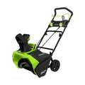 Greenworks 40V 20 Cordless Brushless Snow Blower with 4.0 Ah Battery & Charger, LED Lights, 180° Chute