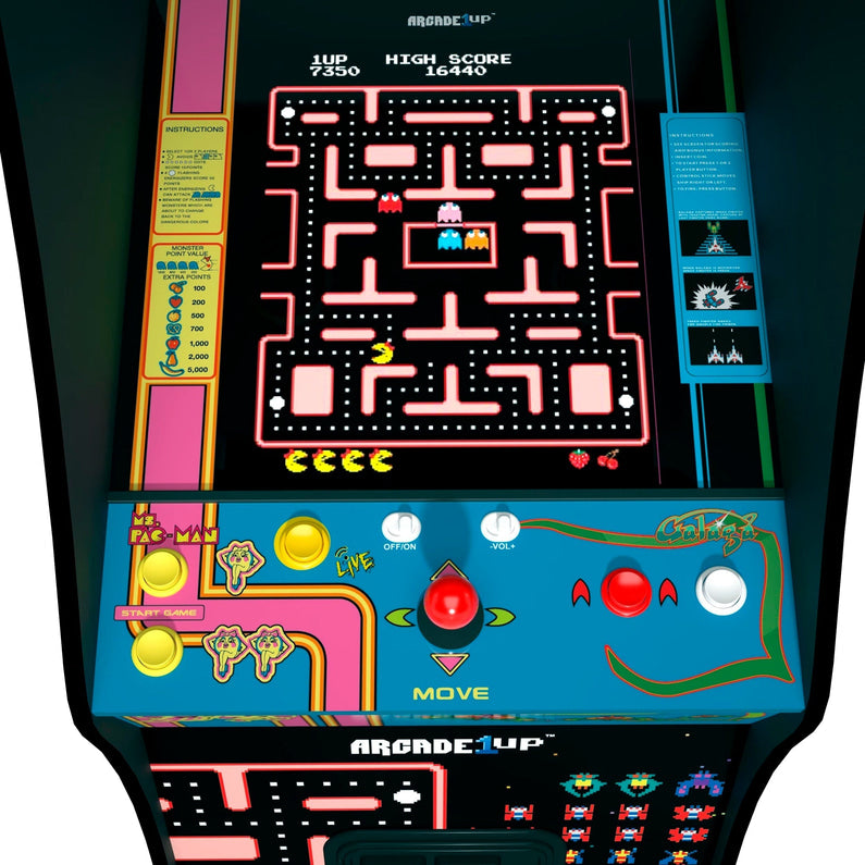 Arcade1Up Class of 81 Deluxe Arcade Game, Blue Retro Gaming Console