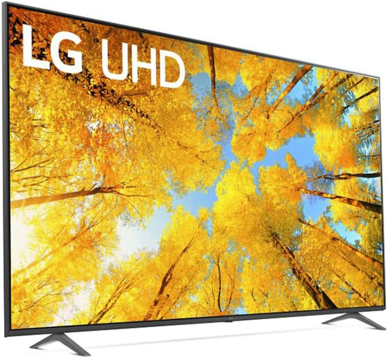 LG UQ7590 86 Inch Class UHD Smart TV 86UQ7590PUD, 2022 – AI Powered 4K, Alexa Built In, Grey
