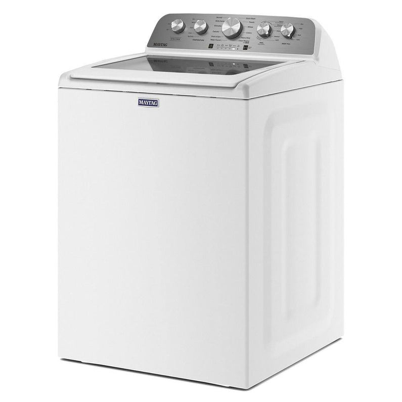 Maytag 4.8 cu. ft. Top Load Washer with Extra Power Boost, White – MVW5430MW