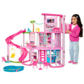Barbie Dreamhouse Pool Party Dollhouse Playset with Slide, 10 Play Areas & 75+ Accessories