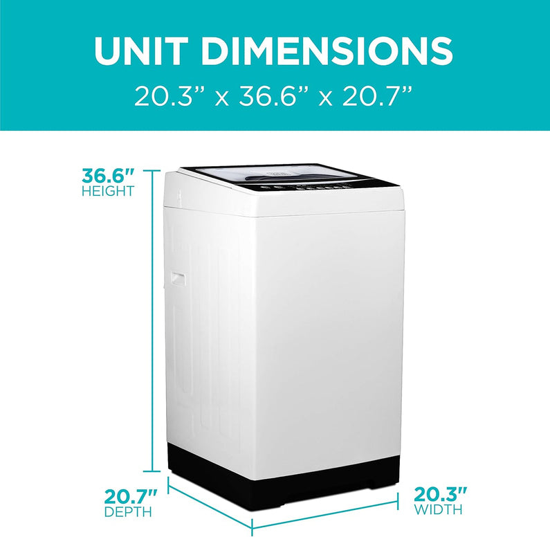 BLACK+DECKER 0.9 Cu. Ft. Portable Washing Machine - 5 Wash Cycles