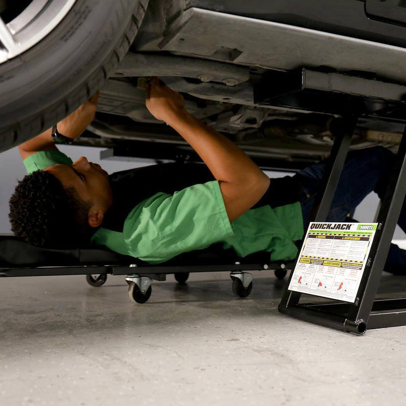 7000TL Portable Car Lift for Trucks & SUVs, 7000 lbs Capacity