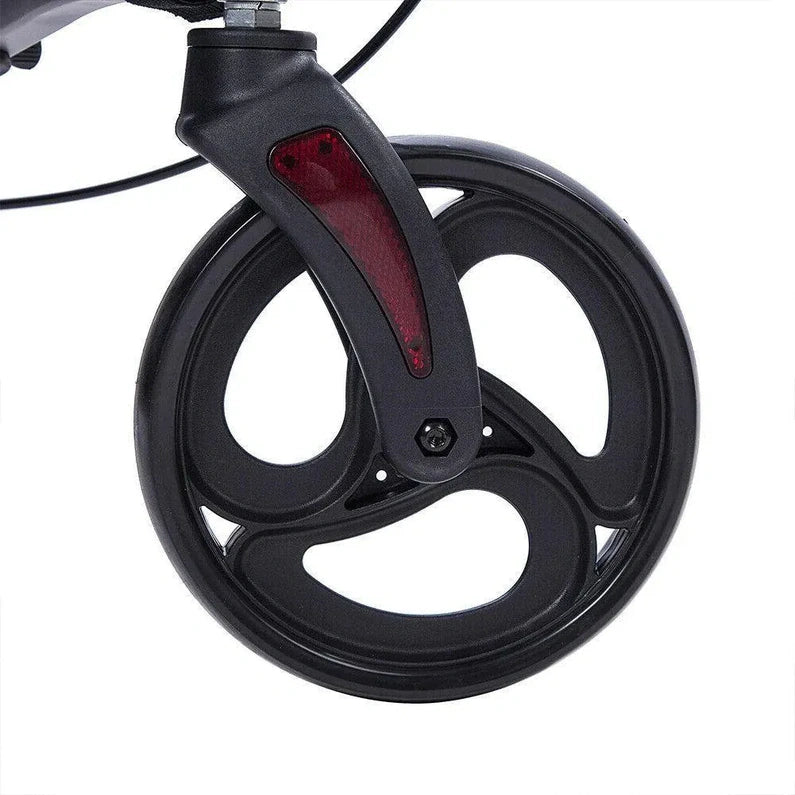 Heavy Duty Standing Upright Rollator Senior Walker