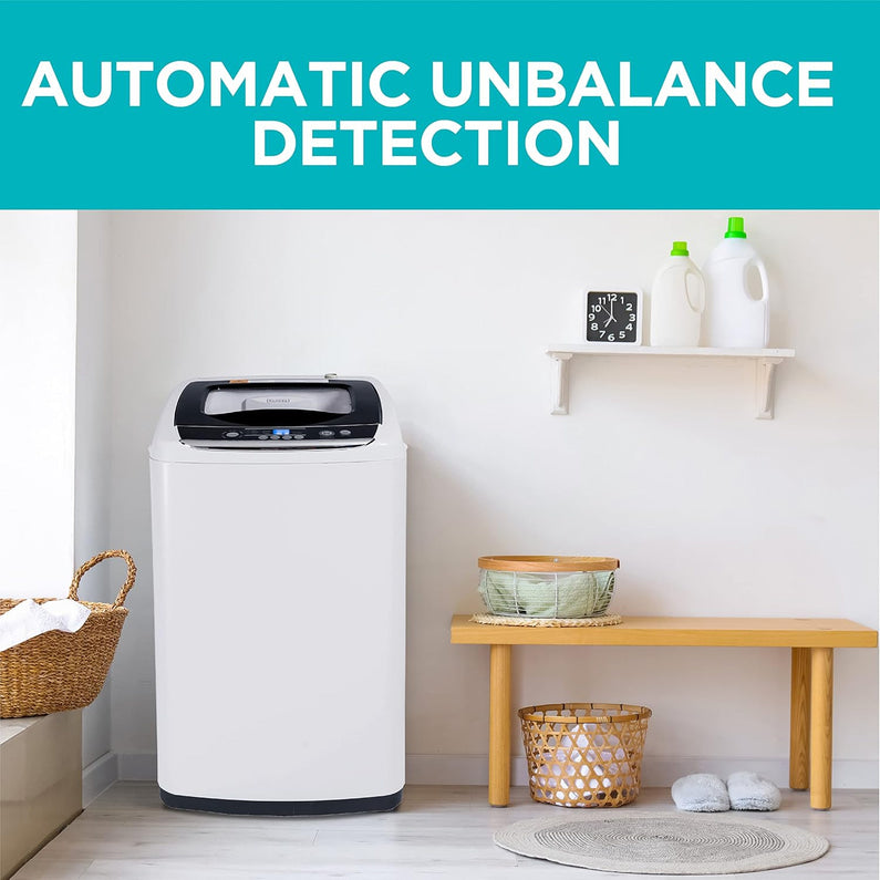 BLACK+DECKER 0.9 Cu. Ft. Portable Washing Machine - 5 Wash Cycles