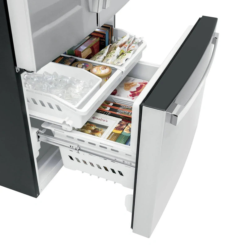 GE 27.0 Cu. ft. Fingerprint Resistant Stainless Steel French Door Refrigerator