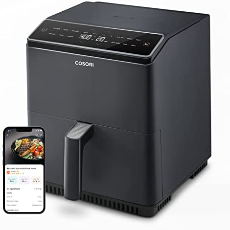 COSORI Air Fryer 6.8Qt, Dual Blaze with 360 ThermoIQ Tech
