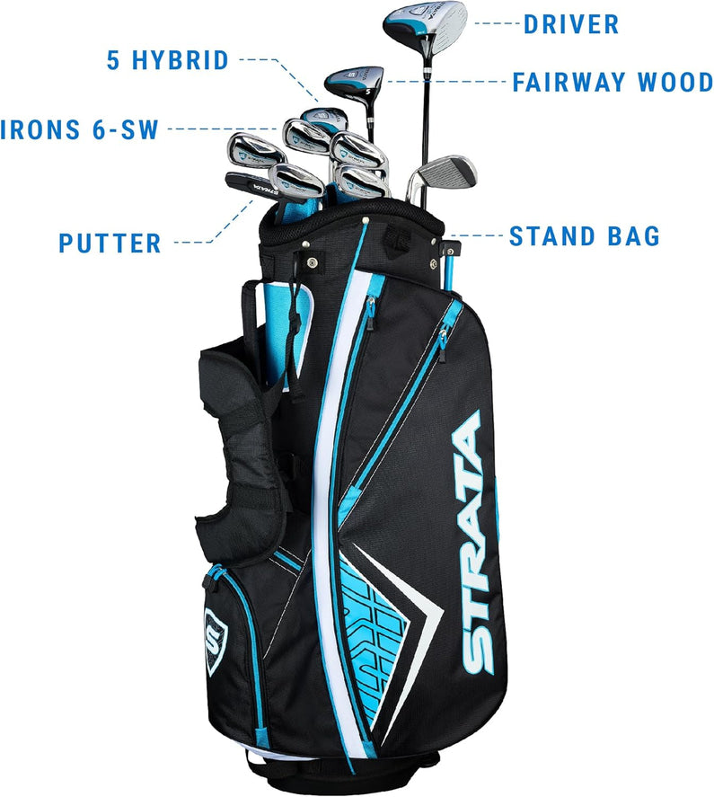 Callaway Womens Strata Club Set, Complete Kit