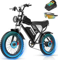 Electric Bike Q20, 2000W, 37Mph, 20" Fat Tires