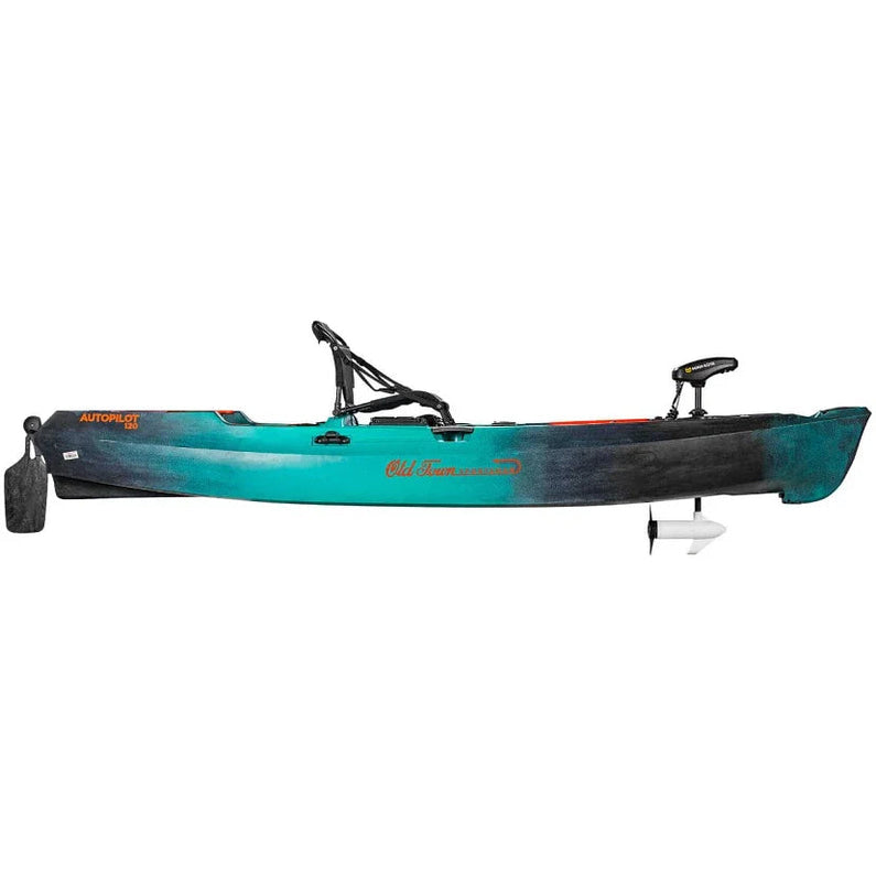 Old Town Sportsman AutoPilot 120 Motorized Fishing Kayak with Minn Kota Trolling Motor 12-ft
