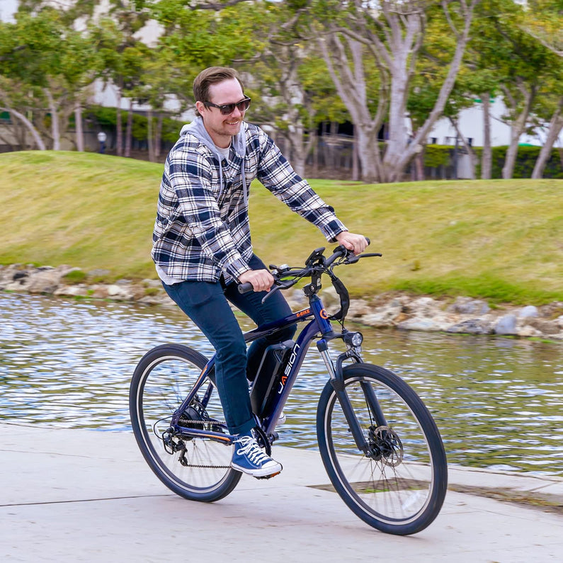 Eb5 Electric Bike 500W Motor 40Miles 20Mph
