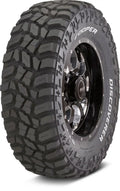 Set of 4 LT275/70R18/10 125P Tires Heavy Duty All-Terrain Performance