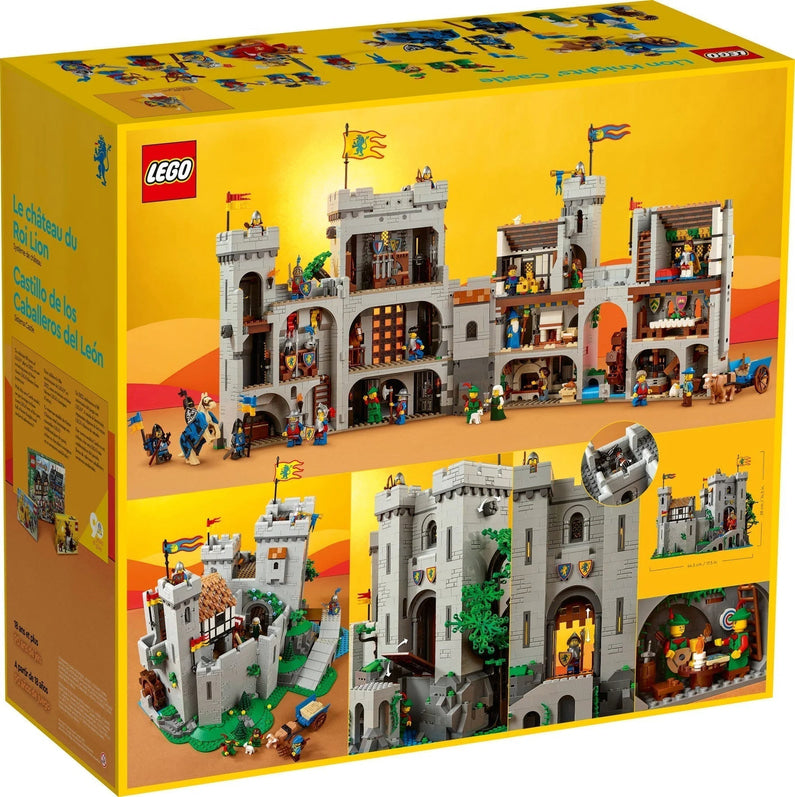 Lion Knights Castle