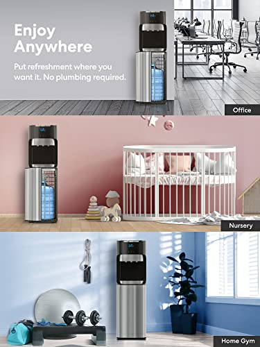Brio Bottom Loading Water Cooler Water Dispenser Essential Series - 3 Temperature Settings