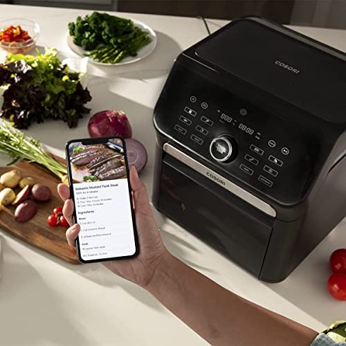COSORI Air Fryer 6.8Qt, Dual Blaze with 360 ThermoIQ Tech