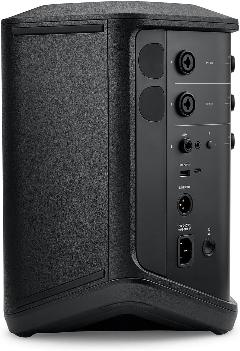 Pro+ Portable Bluetooth PA Speaker – Black