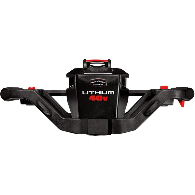 StrikeMaster LFVL-8 8 40V Lithium Ice Auger with Brushless Motor & LED Lights