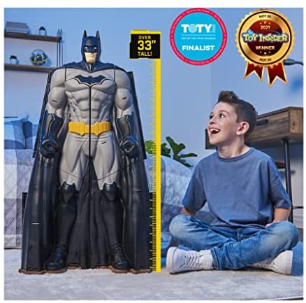 Batman, Bat-Tech Batcave, Giant Transforming Playset with Exclusive 4 Batman Figure and Accessories