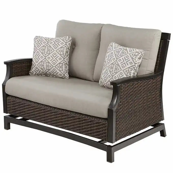 Agio 5-piece Fire Outdoor Seating Set