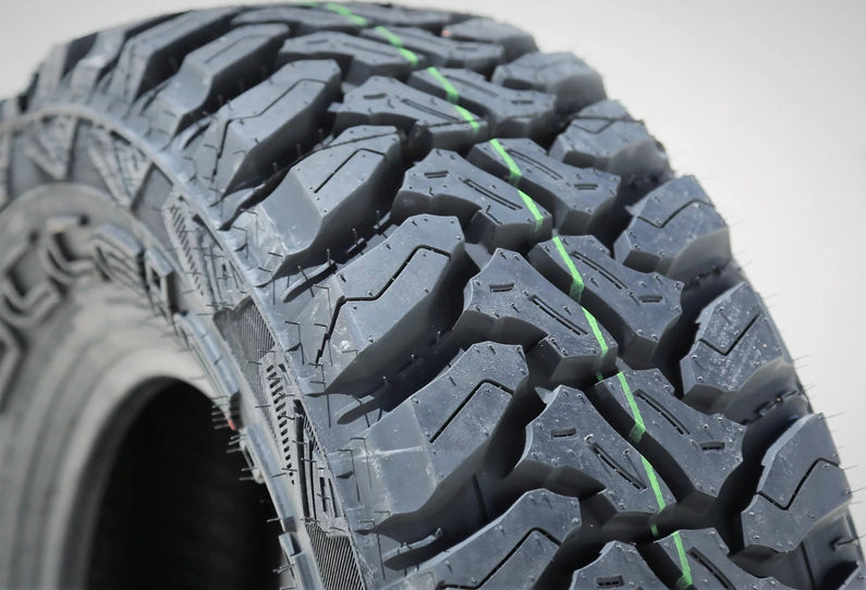 Pair of 2 (TWO) Accelera M/T-01 LT 235/75R15 Load C 6 Ply MT Mud Tires