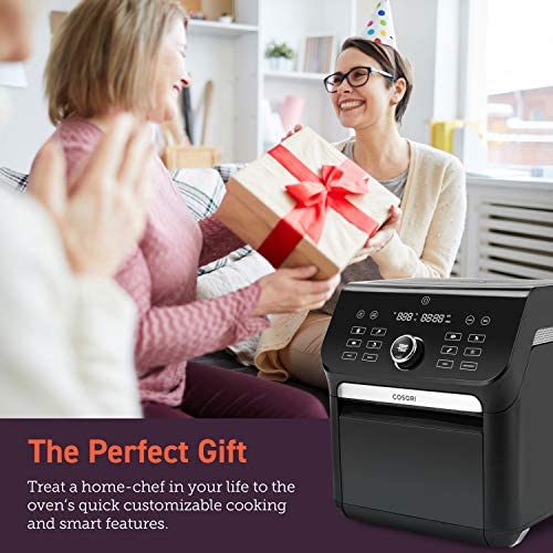 COSORI Air Fryer 6.8Qt, Dual Blaze with 360 ThermoIQ Tech