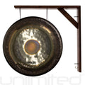 22′′ Paiste Accent Gong on the Great Wall Gong Hangers