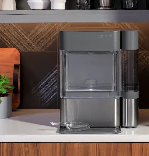 $106.39 Today Only GE Ice Maker - 38 lbs/day + Free Ice Bucket & Scoop