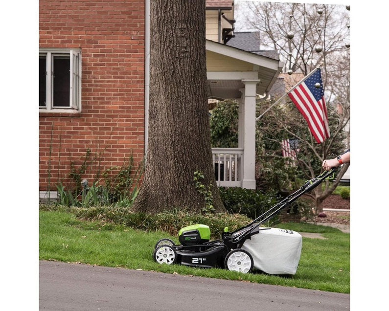 80V Cordless 21 Self-Propelled Brushless Lawn Mower | Greenworks