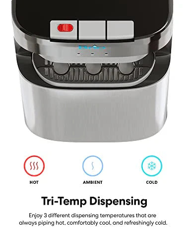 Brio Bottom Loading Water Cooler Water Dispenser Essential Series - 3 Temperature Settings